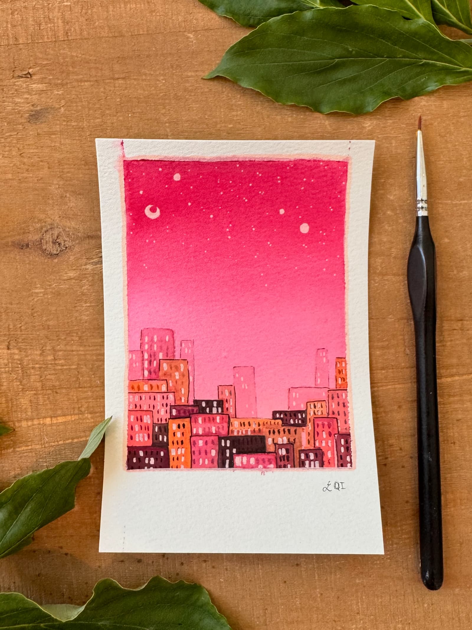 Pink city, no. 1