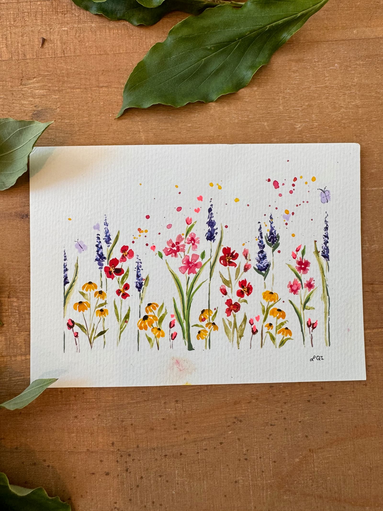 Wildflowers, no. 3