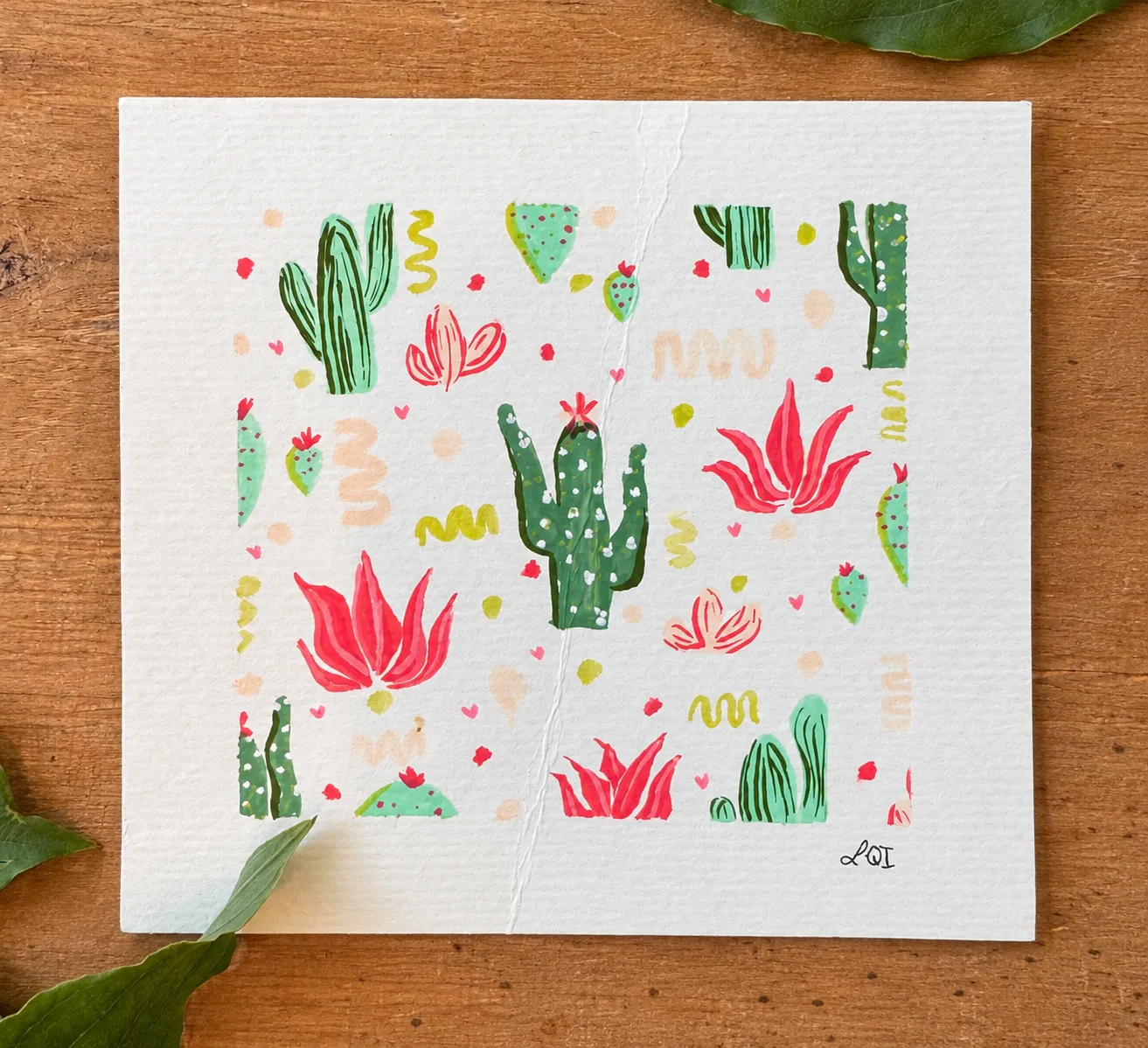 Assorted cacti, no. 1
