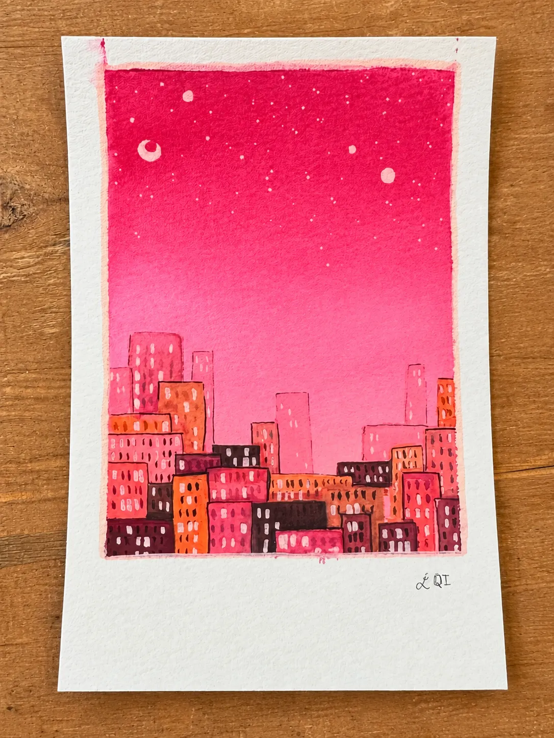 Pink city, no. 1
