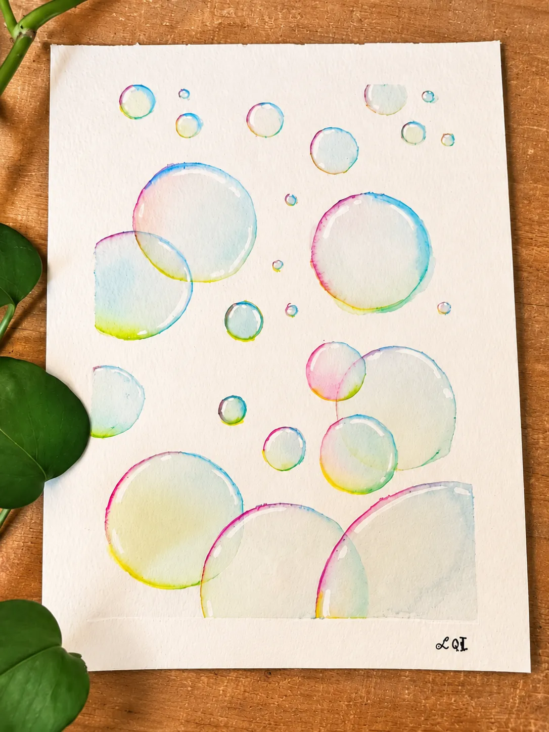 Iridescent Bubbles