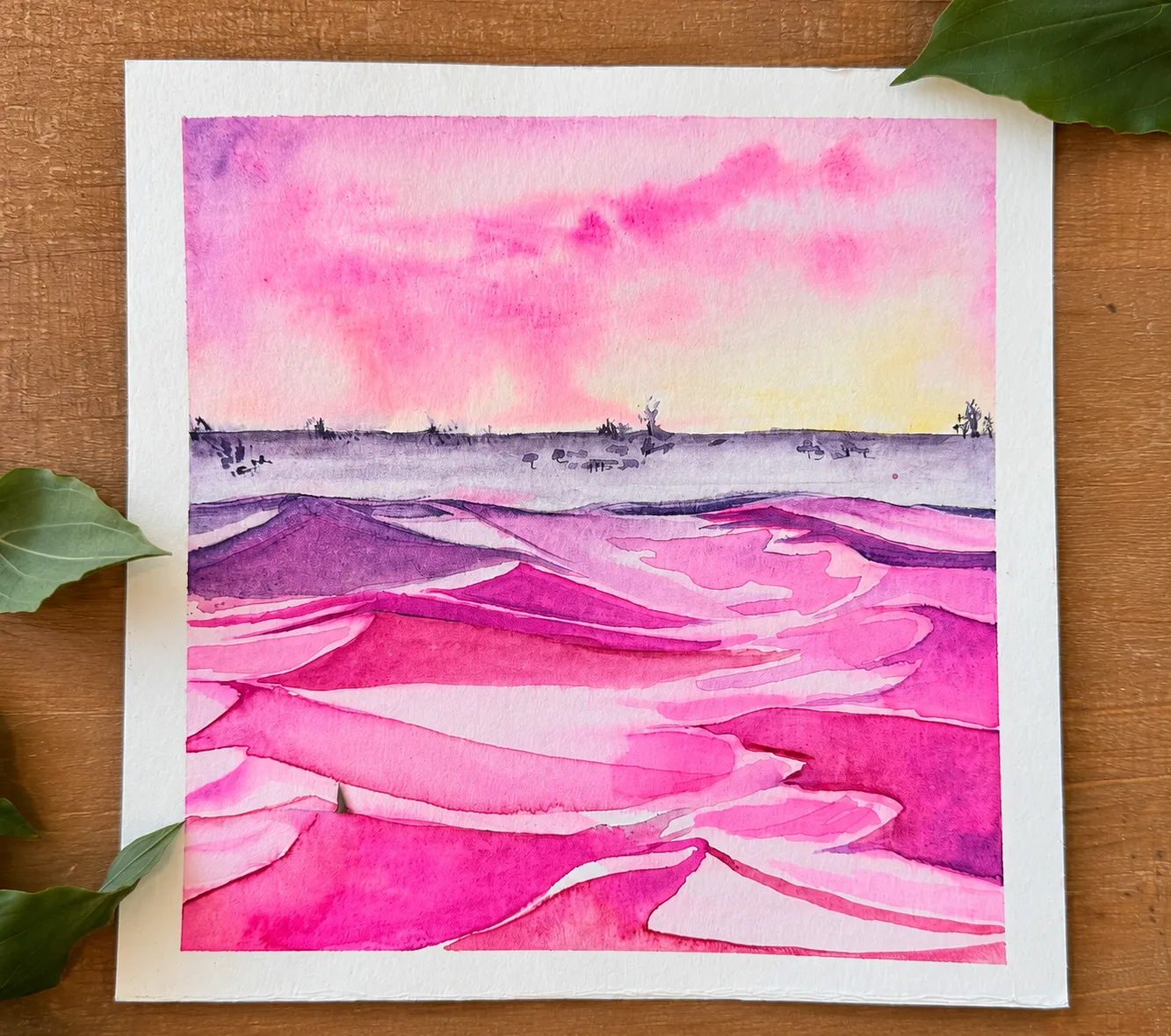 Pink sands, no. 1