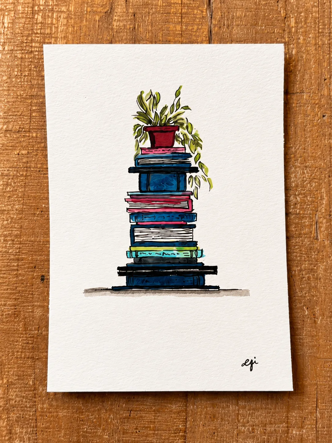 The Reading Nook - Navy