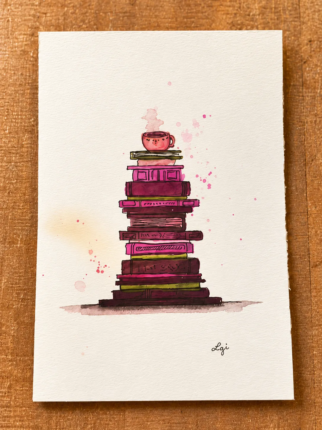 The Reading Nook - Pink