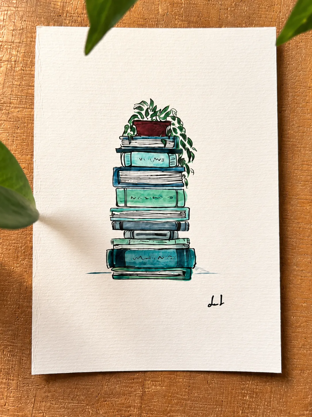 The Reading Nook - Teal