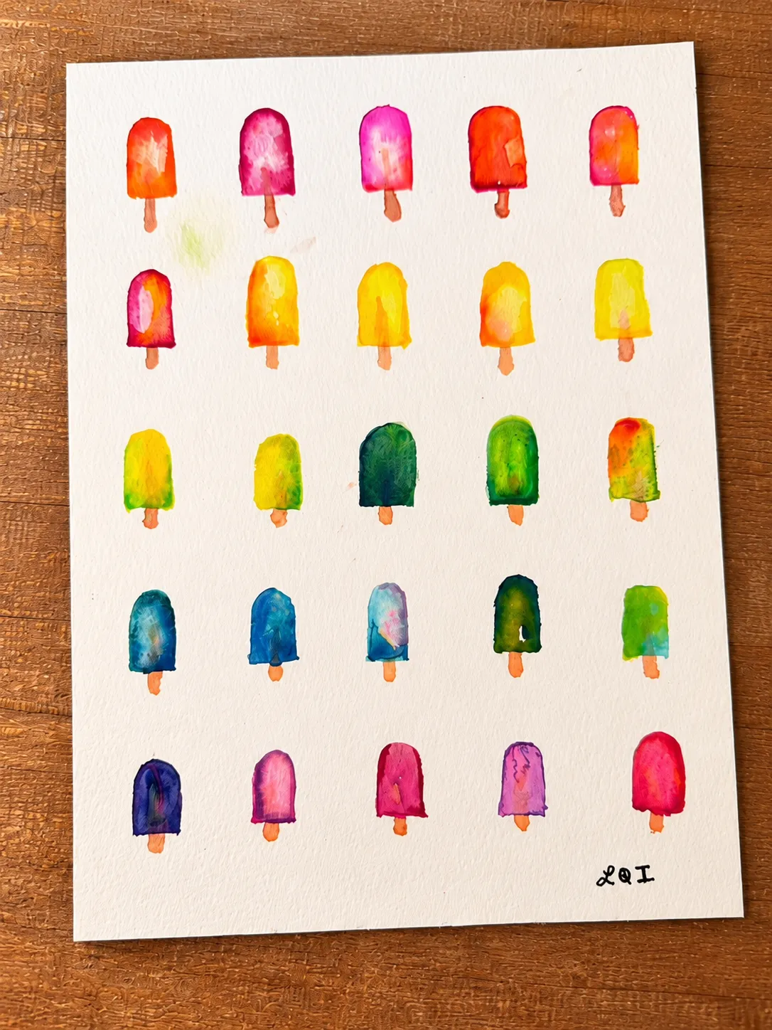 Summer Popsicles