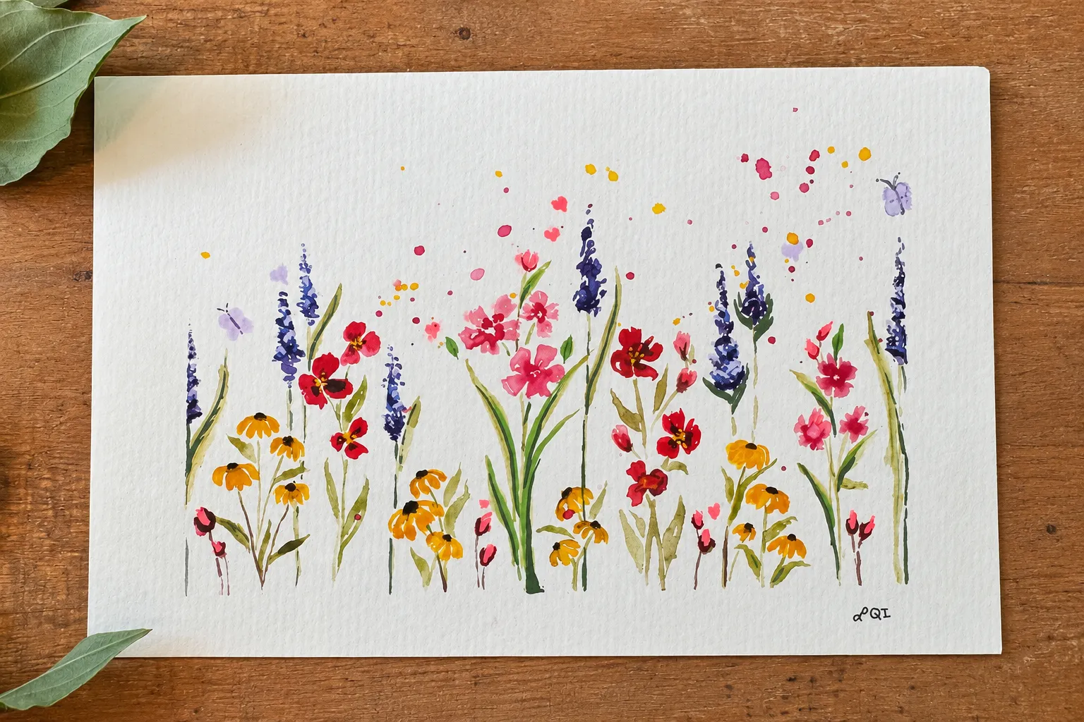 Wildflowers, no. 3