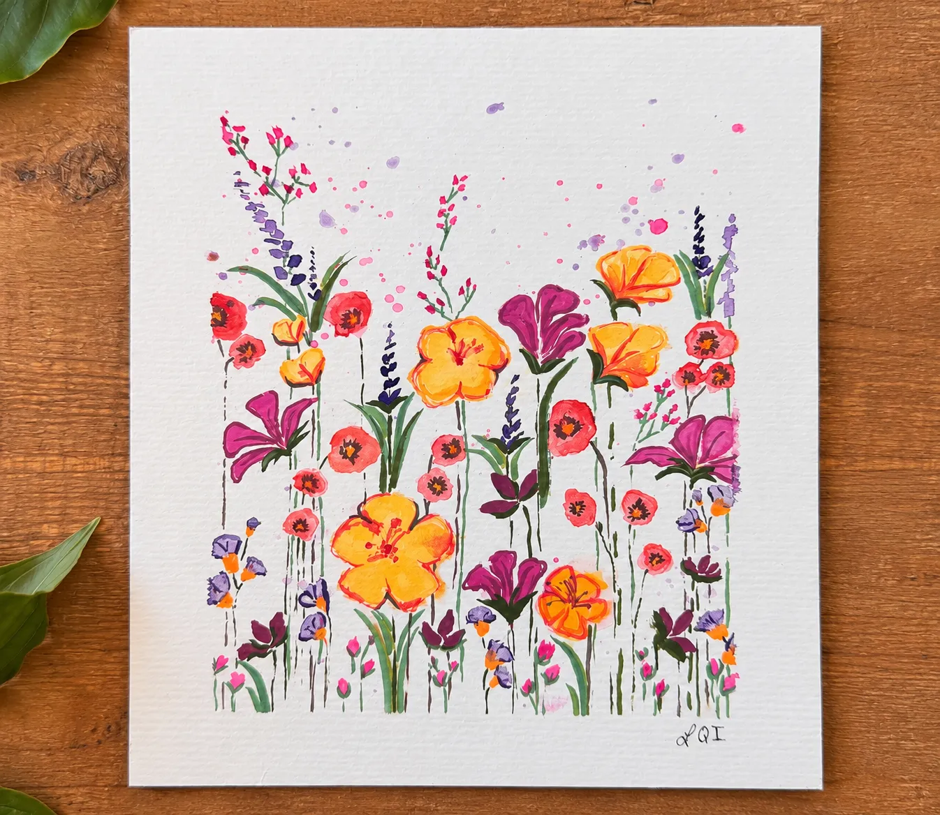Wildflowers, no. 2